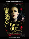 Fade Out (MP3): The Morganville Vampires Series, Book 7